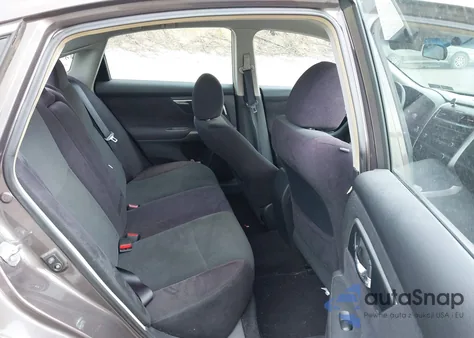 2013 Nissan Altima 2.5 S из США, поврежденный, VIN 1N4AL3AP1DC911019